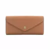 Michael Kors Greenwich Saffiano kožená crossbody kabelka Luggage 35F3GTVE7LLUG