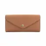 Michael Kors Greenwich Saffiano kožená crossbody kabelka Luggage 35F3GTVE7LLUG
