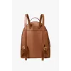 Michael Kors Hudson batoh Luggage Brown Signature Coated Canvas dámsky 35F3G6HB6LLUG