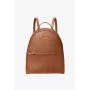 Michael Kors Hudson batoh Luggage Brown Signature Coated Canvas dámsky 35F3G6HB6LLUG