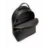 Michael Kors Hudson Small Pebbled Leather batoh čierna 31x26x13cm