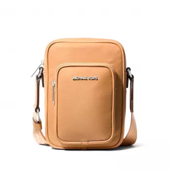 Michael Kors Jet Set Charm crossbody kabelka Pale Gold