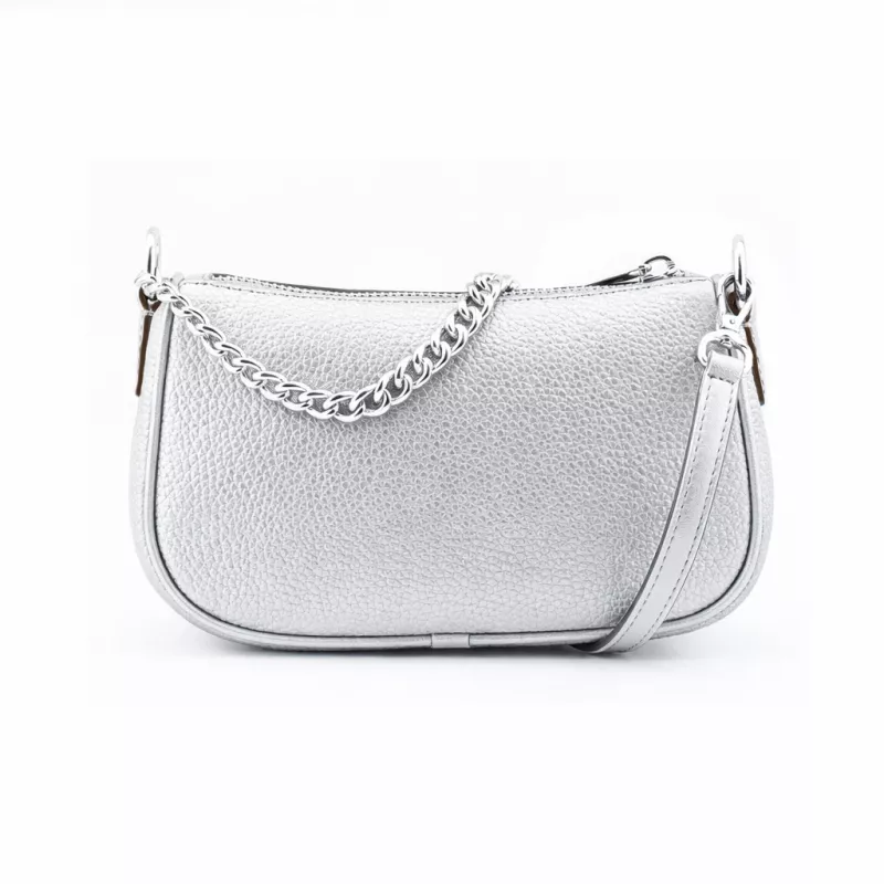 Michael Kors Jet Set Charm crossbody kabelka Vanilla 35F5S1QC5MSIL