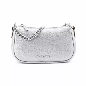 Michael Kors Jet Set Charm crossbody kabelka Vanilla 35F5S1QC5MSIL