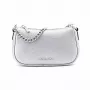 Michael Kors Jet Set Charm crossbody kabelka Vanilla 35F5S1QC5MSIL