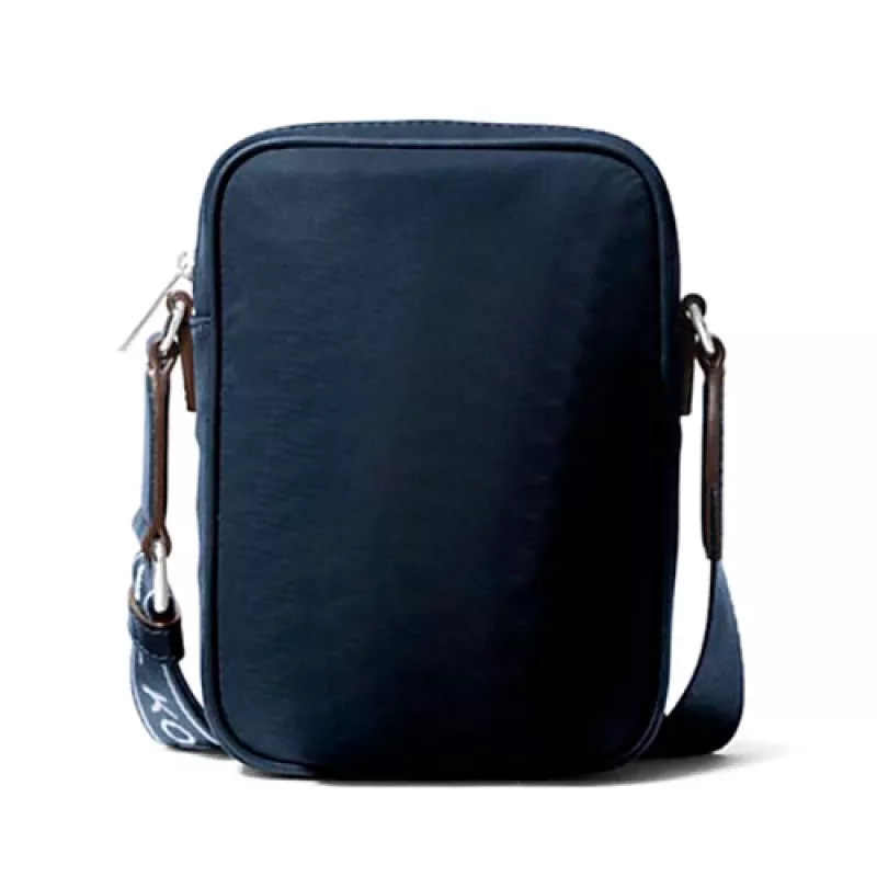 Michael Kors Jet Set crossbody kabelka navy saffiano koža 35T5S5FC5CNAV