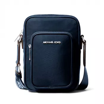 Michael Kors Jet Set crossbody kabelka navy saffiano koža 35T5S5FC5CNAV
