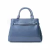 Michael Kors Jet Set crossbody kabelka navy signature canvas