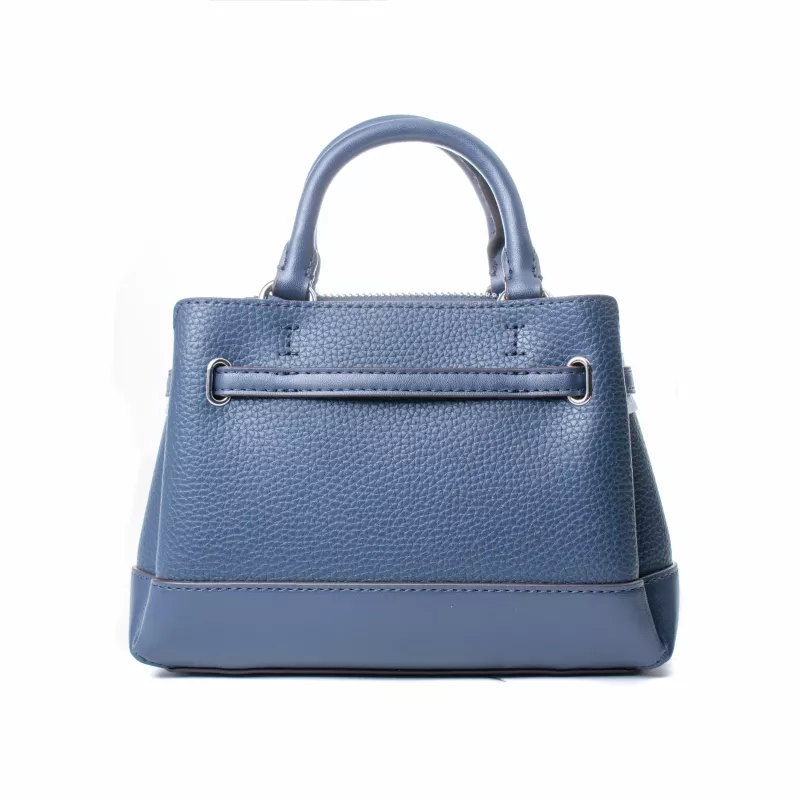 Michael Kors Jet Set crossbody kabelka navy signature canvas
