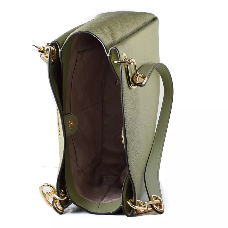 Michael Kors Jet Set ramenná taška Luggage Saffiano koža 38x26x10 cm