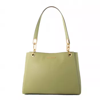 Michael Kors Jet Set ramenná taška Luggage Saffiano koža 38x26x10 cm