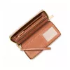 MICHAEL KORS Jet Set Travel Continental peňaženka 35S6GTVE9BVAN vo Vanilla Coated Canvas