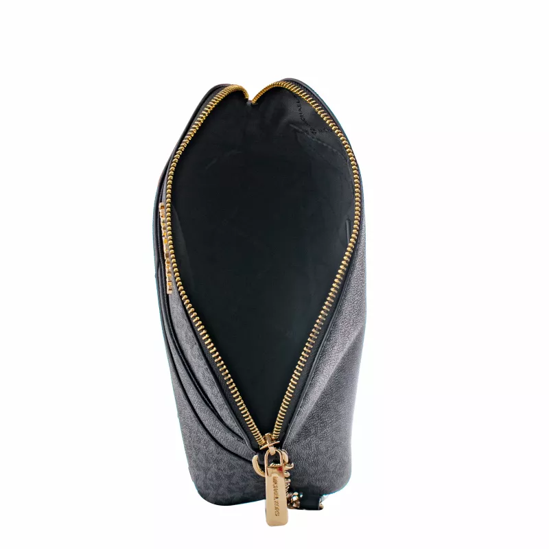 Michael Kors Jet Set Travel crossbody kabelka 35F1GTVC6BBLA hnedá Acorn