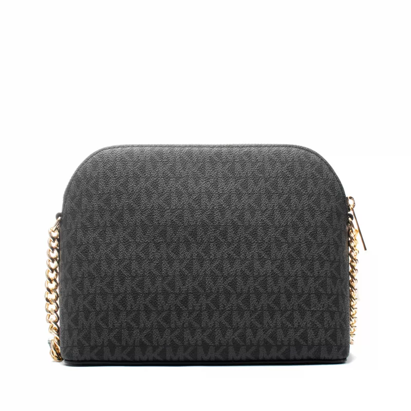 Michael Kors Jet Set Travel crossbody kabelka 35F1GTVC6BBLA hnedá Acorn