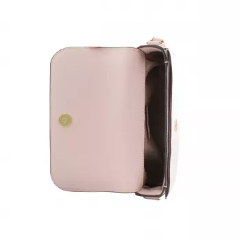 Michael Kors Jet Set Travel crossbody kabelka 35F4GTVC1LPOW Powder Blush