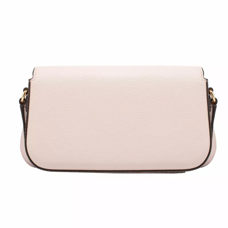 Michael Kors Jet Set Travel crossbody kabelka 35F4GTVC1LPOW Powder Blush