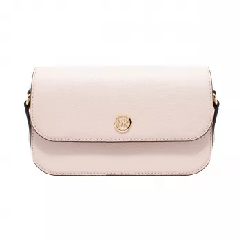 Michael Kors Jet Set Travel crossbody kabelka 35F4GTVC1LPOW Powder Blush