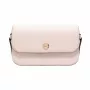 Michael Kors Jet Set Travel crossbody kabelka 35F4GTVC1LPOW Powder Blush
