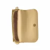 Michael Kors Jet Set Travel crossbody kabelka 35F4GTVC1MPAL Brown Acorn