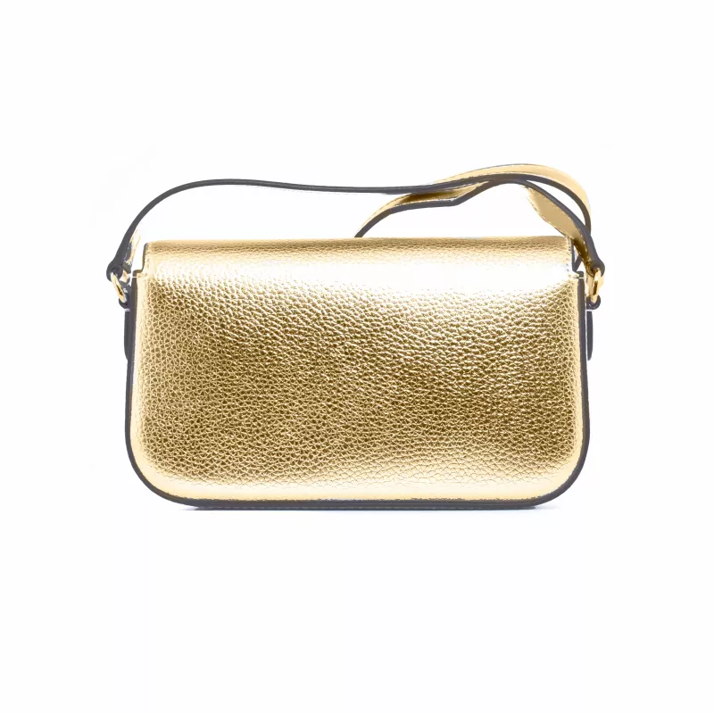 Michael Kors Jet Set Travel crossbody kabelka 35F4GTVC1MPAL Brown Acorn