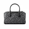 Michael Kors Jet Set Travel crossbody kabelka čierna Saffiano koža 35F5S4XM1LBLA