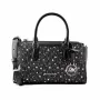 Michael Kors Jet Set Travel crossbody kabelka čierna Saffiano koža 35F5S4XM1LBLA