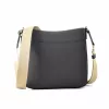 Michael Kors Jet Set Travel crossbody taška čierna saffiano koža 35S4GTVC5LBLA