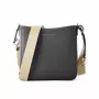 Michael Kors Jet Set Travel crossbody taška čierna saffiano koža 35S4GTVC5LBLA
