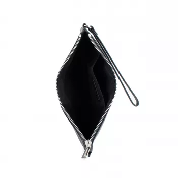 Michael Kors Jet Set Travel crossbody kabelka čierna Saffiano koža 35S4STVW3LBLA