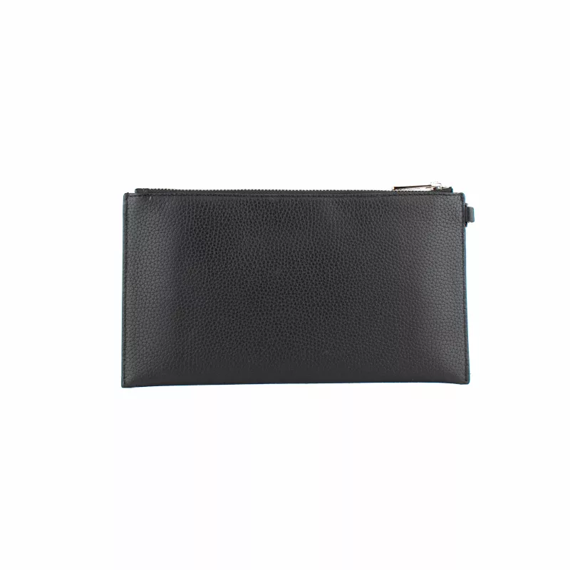 Michael Kors Jet Set Travel crossbody kabelka čierna Saffiano koža 35S4STVW3LBLA