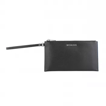 Michael Kors Jet Set Travel crossbody kabelka čierna Saffiano koža 35S4STVW3LBLA