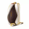 Michael Kors Jet Set Travel crossbody kabelka hnedá Acorn 35S4GTVC2LGLD