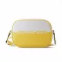 Michael Kors Jet Set Travel crossbody kabelka hnedá Acorn 35S4GTVC2LGLD