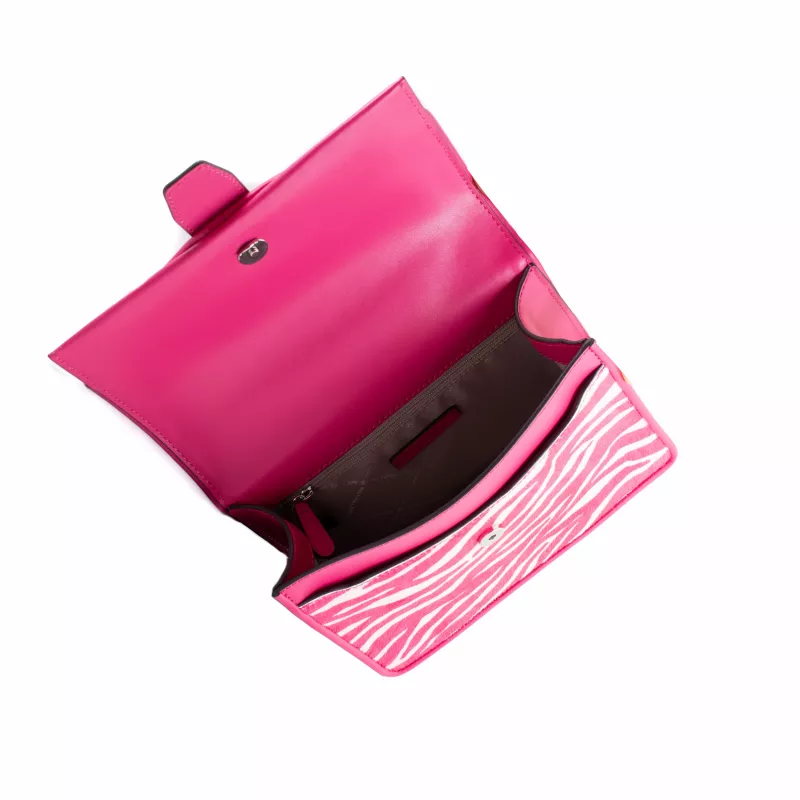 Michael Kors Jet Set Travel crossbody kabelka hnedá/Acorn 35S5SGRC1HDRA