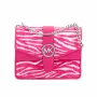 Michael Kors Jet Set Travel crossbody kabelka hnedá/Acorn 35S5SGRC1HDRA