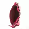 Michael Kors Jet Set Travel crossbody kabelka Dark Berry 35T4STVC5LDRA