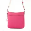 Michael Kors Jet Set Travel crossbody kabelka Dark Berry 35T4STVC5LDRA