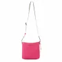 Michael Kors Jet Set Travel crossbody kabelka Dark Berry 35T4STVC5LDRA