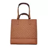 Michael Kors Jet Set Travel crossbody kabelka Luggage Brown Saffiano Leather 35S4GX9T1BLUG