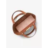 Michael Kors Jet Set Travel crossbody kabelka Luggage Brown Saffiano Leather 35S4GX9T1BLUG