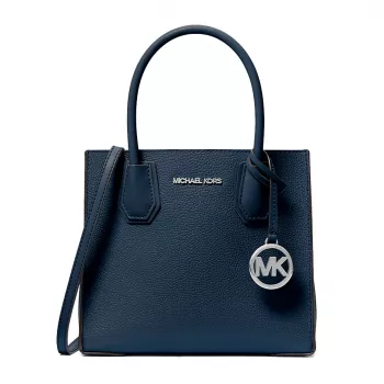 Michael Kors Jet Set Travel crossbody taška navy 35F3SM9M2LNAV