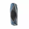 Michael Kors Jet Set Travel crossbody kabelka Navy Signature Coated Canvas