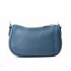 Michael Kors Jet Set Travel crossbody kabelka Navy Signature Coated Canvas