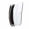 Michael Kors Jet Set Travel crossbody kabelka optic white saffiano koža 35F4STVC1LOPT