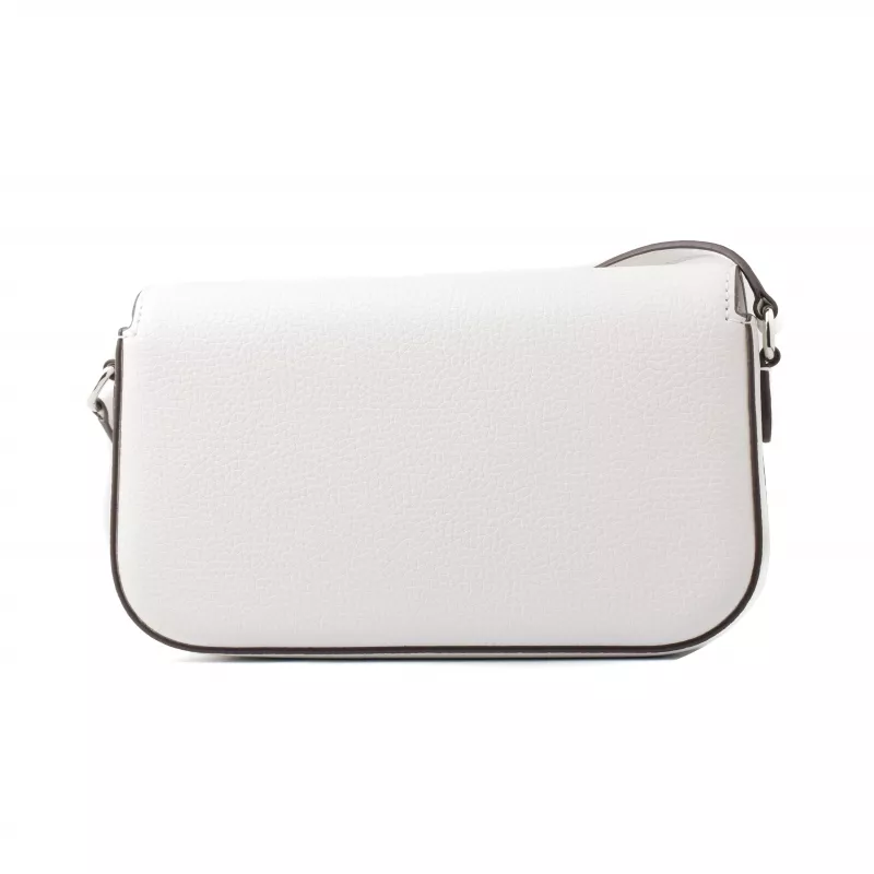 Michael Kors Jet Set Travel crossbody kabelka optic white saffiano koža 35F4STVC1LOPT