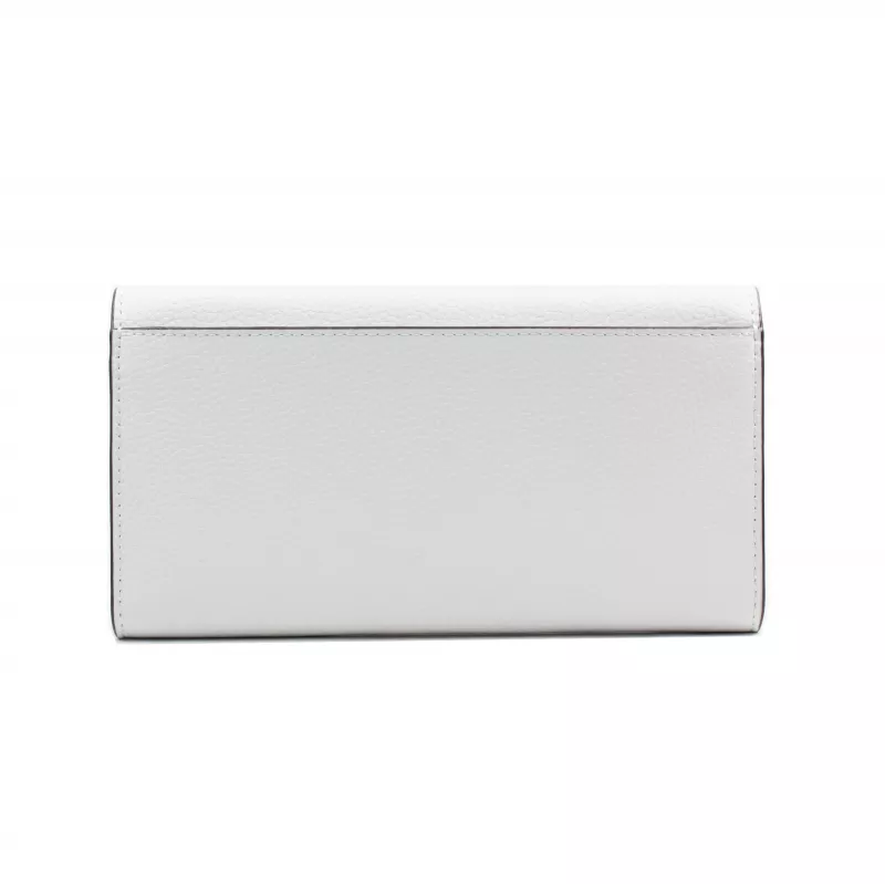 Michael Kors Jet Set Travel crossbody kabelka Optic White saffiano koža 35S5S2ZC7LOPT