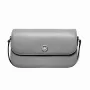 Michael Kors Jet Set Travel crossbody kabelka pale gold Saffiano koža 35F4STVC1LPEA