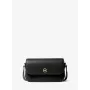 Michael Kors Jet Set Travel crossbody kabelka, saffiano koža, čierna, 21x14x4,5 cm
