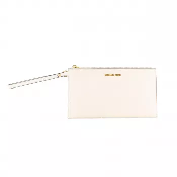 Michael Kors Jet Set Travel Crossbody Bag saffiano koža zlaté kovanie 25x14x2cm