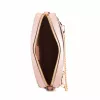 Michael Kors Jet Set Travel crossbody taška saffianová koža powder blush 35S1GTTC7LPOW